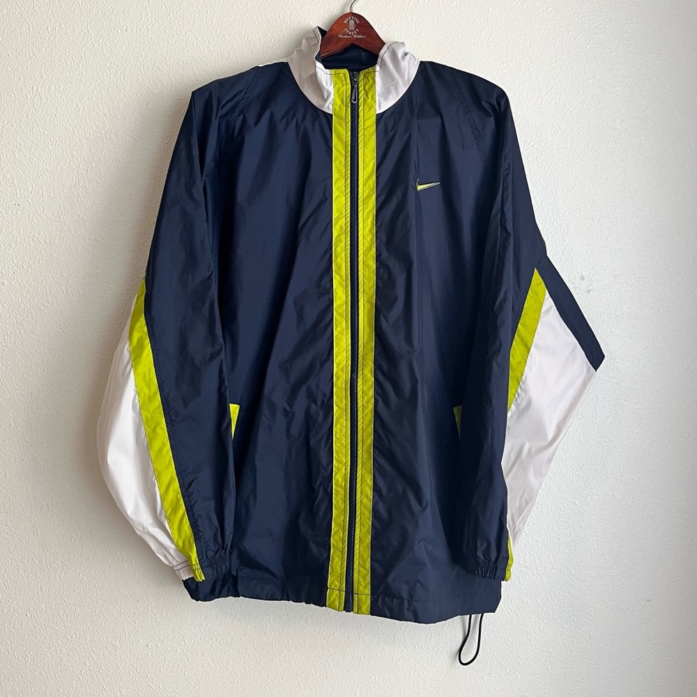 Nike VTG Womens Zip up Windbreaker Lightweight Jacket SizeXL